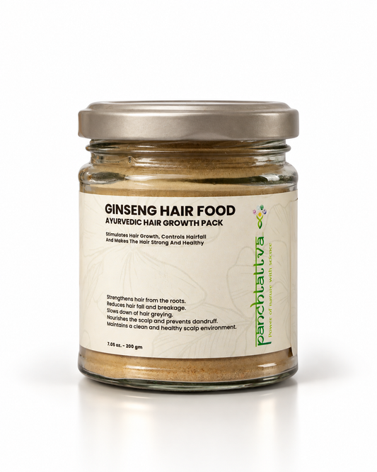 Ginseng Hair Food Ayurvedic Hair Growth Pack My Store