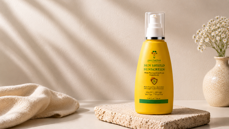 Why Sunscreen Is the Most Important Step in Your Skincare Routine panchtattvashop