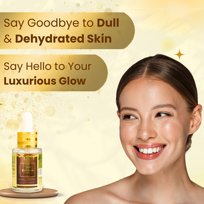 Panchtattva Moringa 24K Gold Serum: Reduces Dark Spots, Pigmentation & Blemishes, Boosts Collagen Production, Reduces Fine lines & Wrinkles, Ayurvedic, 100% Natural My Store