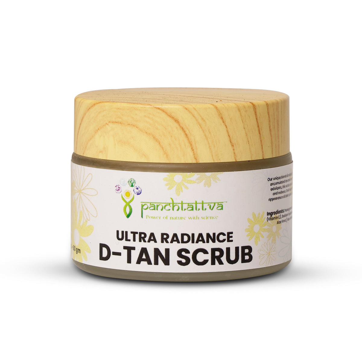 Ultra Radiance D-Tan Scrub My Store