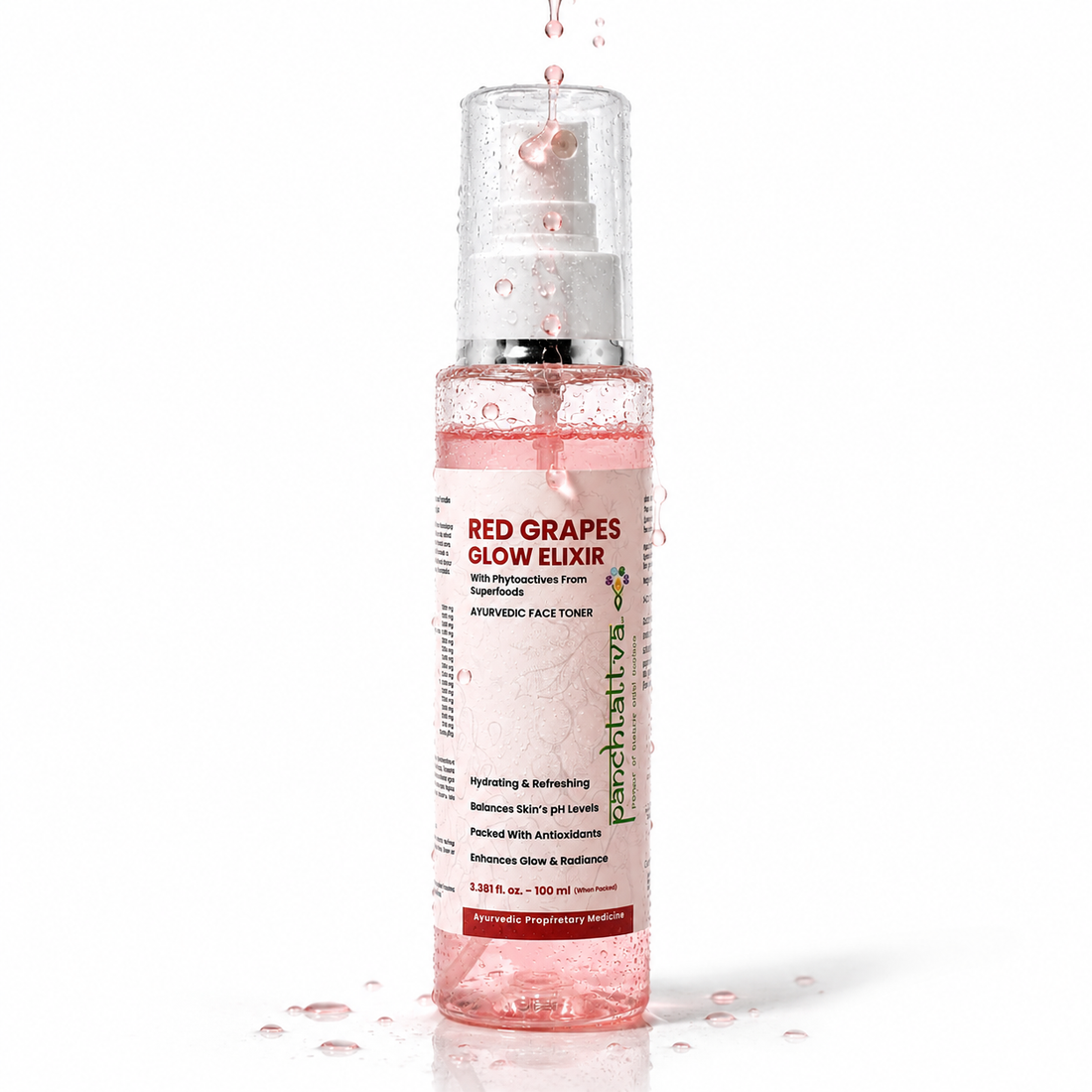 Red Grapes Glow Elixir My Store