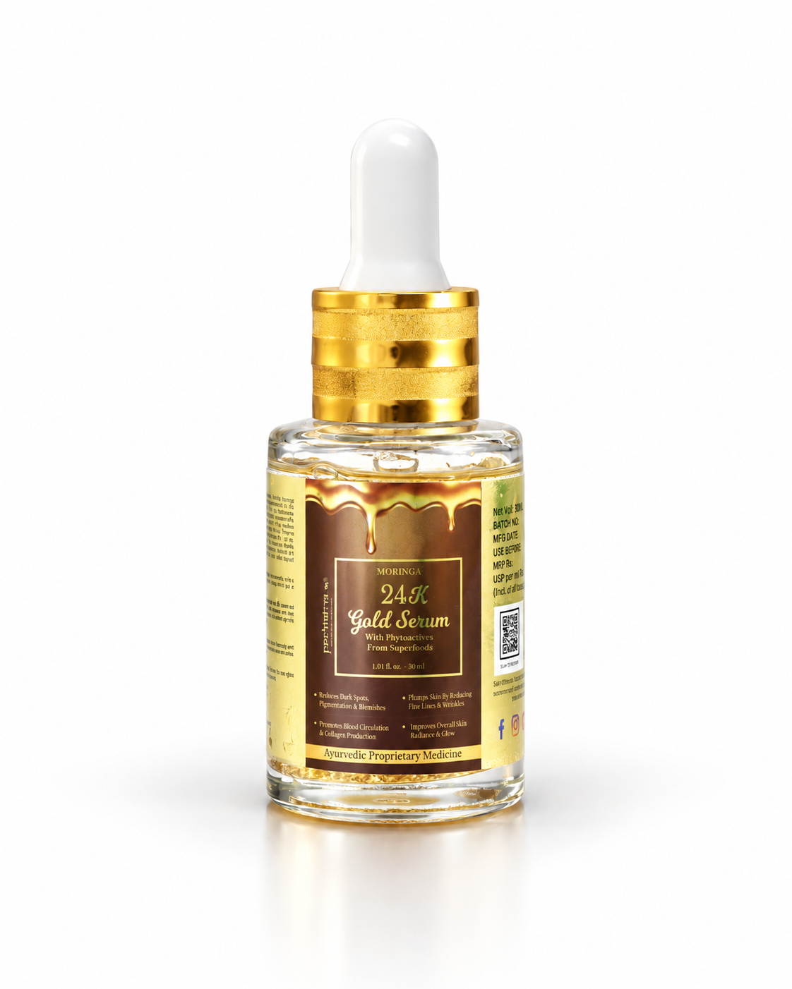 Panchtattva Moringa 24K Gold Serum My Store