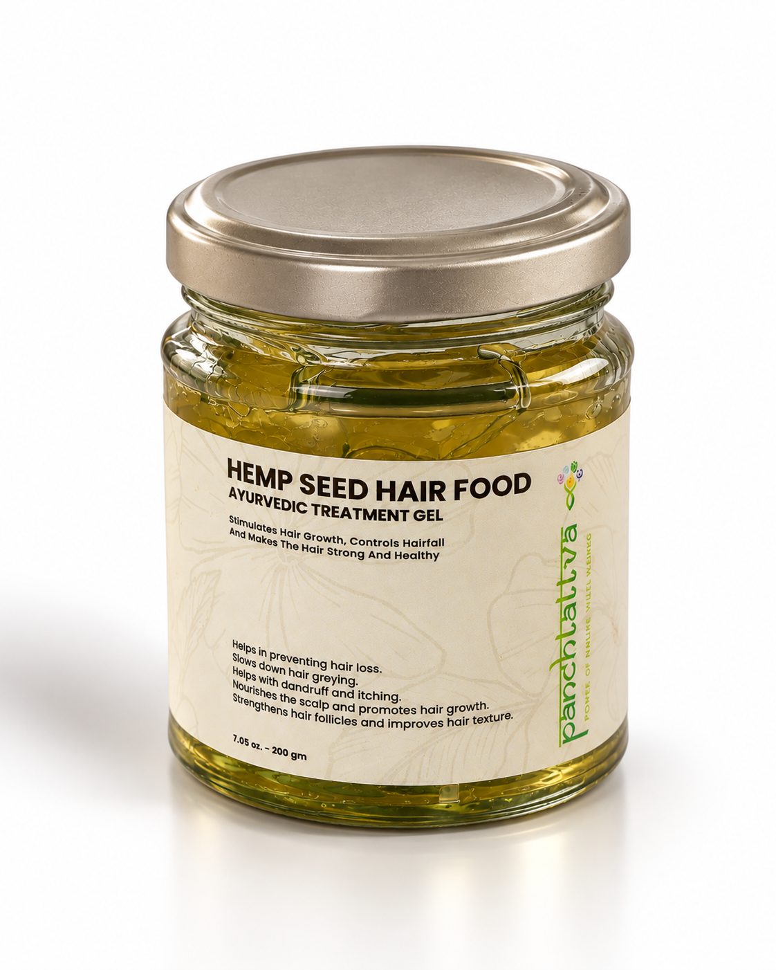 Hemp Seed Hair Food Ayurvedic Treatment Gel My Store