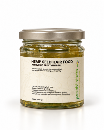 Hemp Seed Hair Food Ayurvedic Treatment Gel My Store