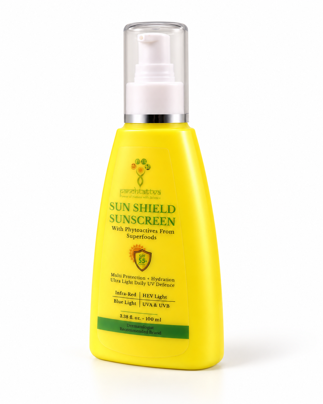 Panchtattva Sun Shield Sunscreen My Store