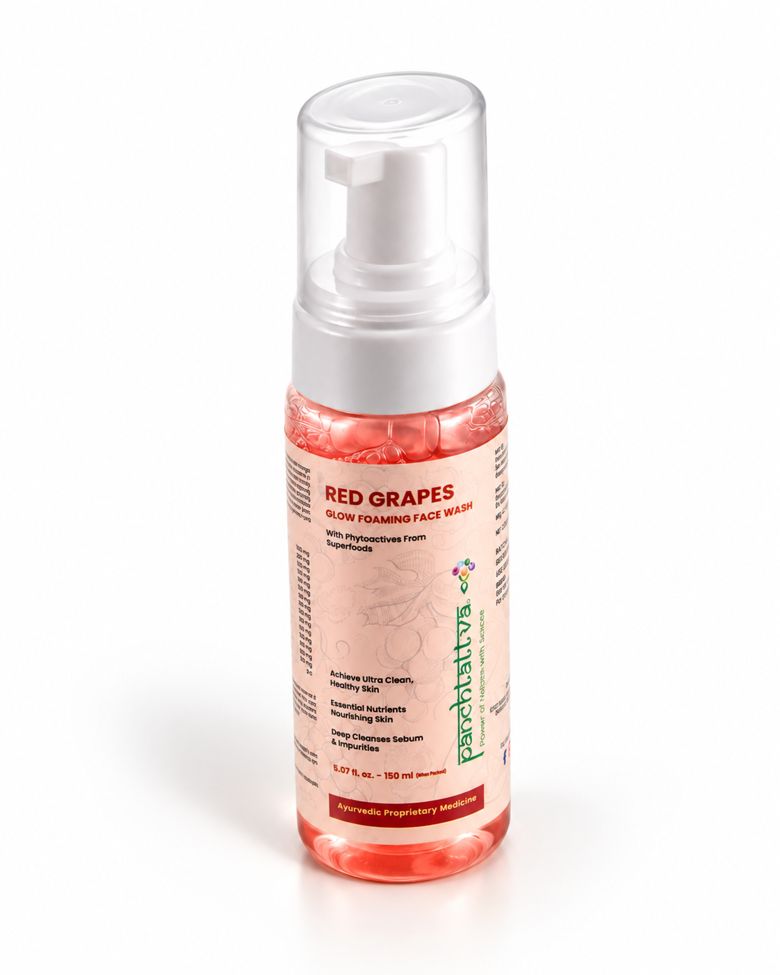 Red Grapes Glow Foaming Face Wash My Store