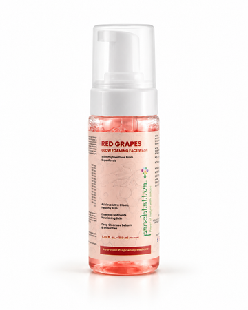 Red Grapes Glow Foaming Face Wash My Store