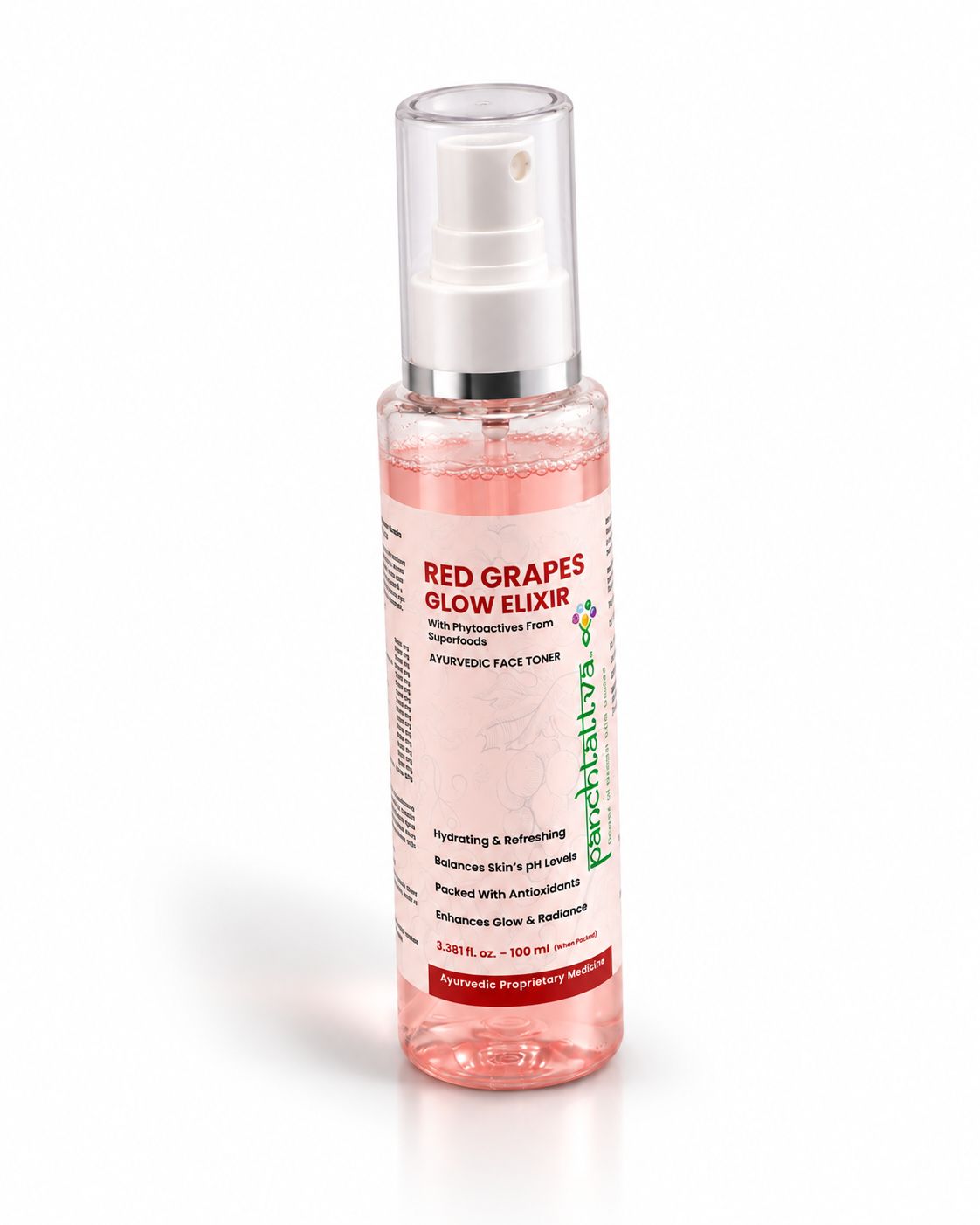 Red Grapes Glow Elixir My Store