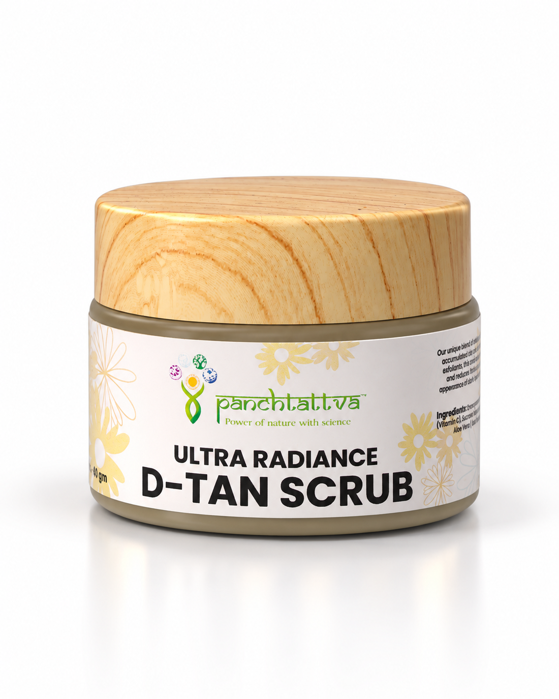 Ultra Radiance D-Tan Scrub My Store