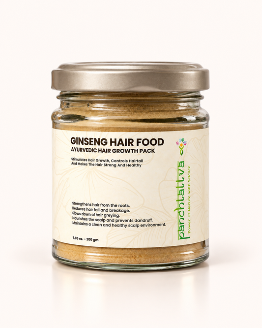 Ginseng Hair Food Ayurvedic Hair Growth Pack My Store