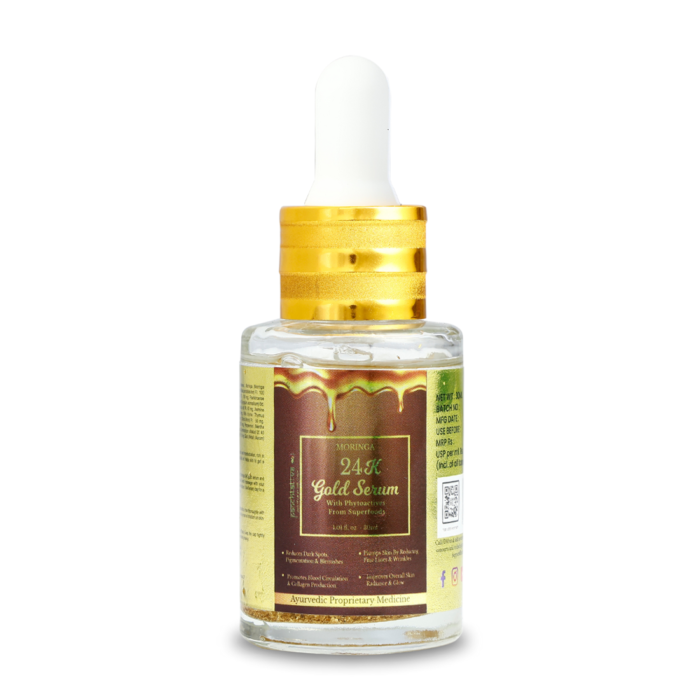 Moringa 24K Gold Serum