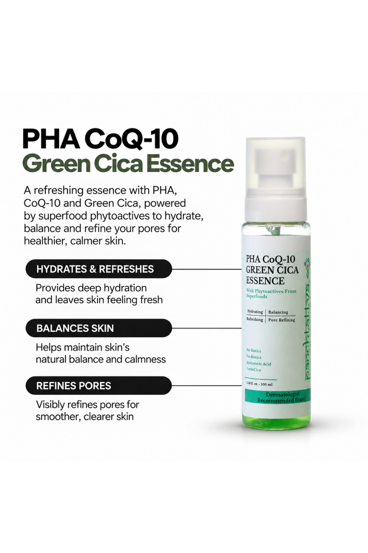 PHA CoQ-10 Green Cica Essence My Store