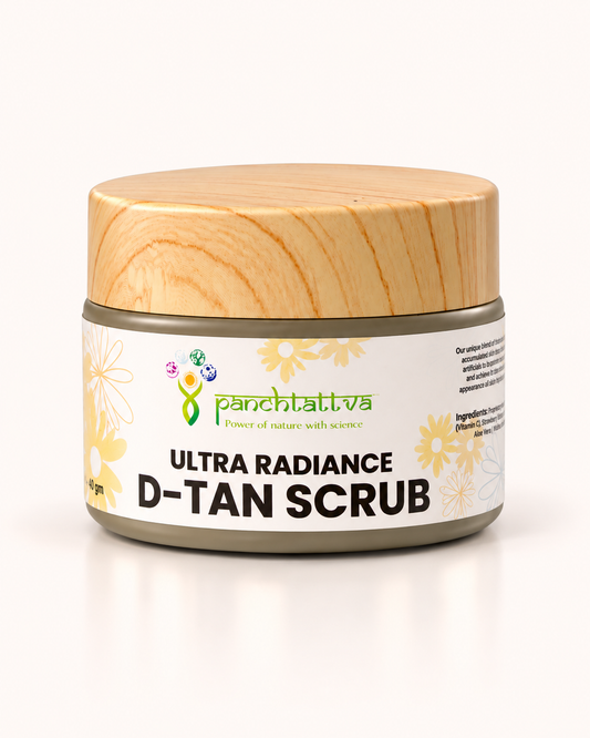 Ultra Radiance D-Tan Scrub My Store