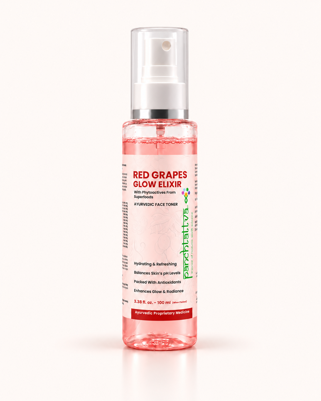 Red Grapes Glow Elixir My Store