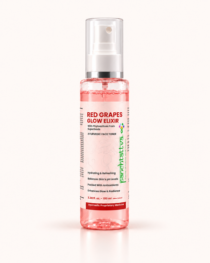 Red Grapes Glow Elixir My Store