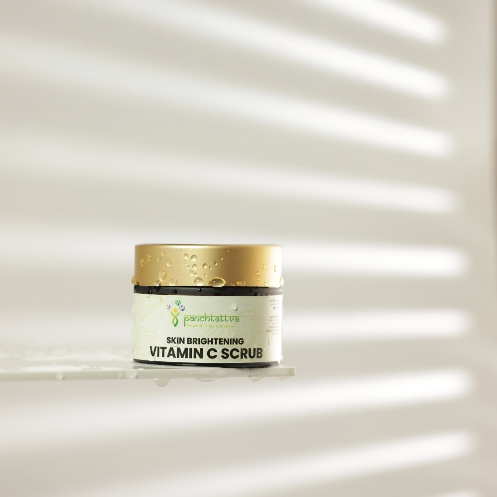 Skin Brightening Vitamin C Scrub