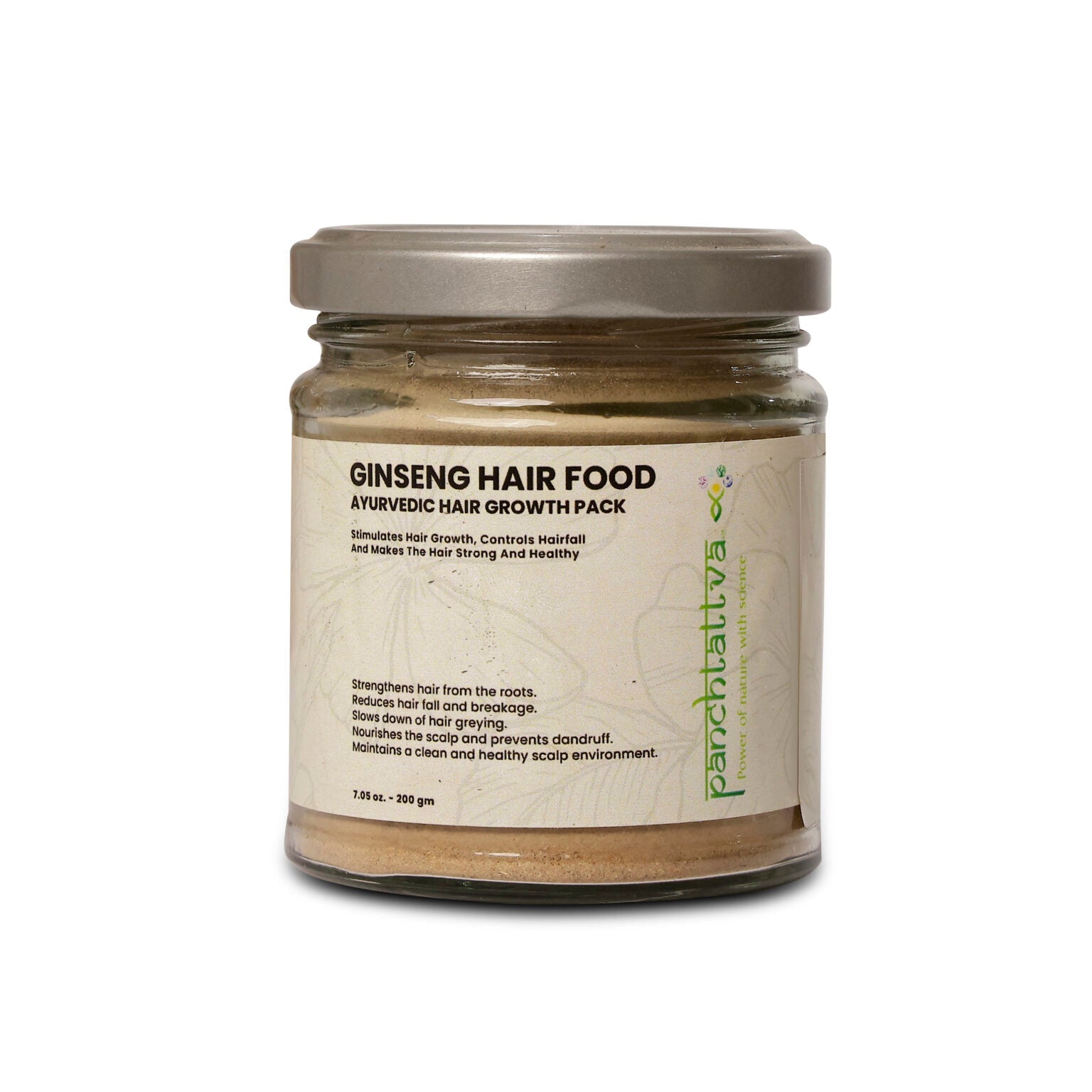 Ginseng Hair Food Ayurvedic Hair Growth Pack - panchtattvashop