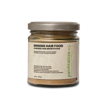 Ginseng Hair Food Ayurvedic Hair Growth Pack - panchtattvashop