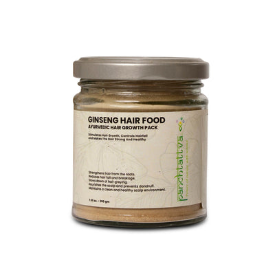 Ginseng Hair Food Ayurvedic Hair Growth Pack - panchtattvashop
