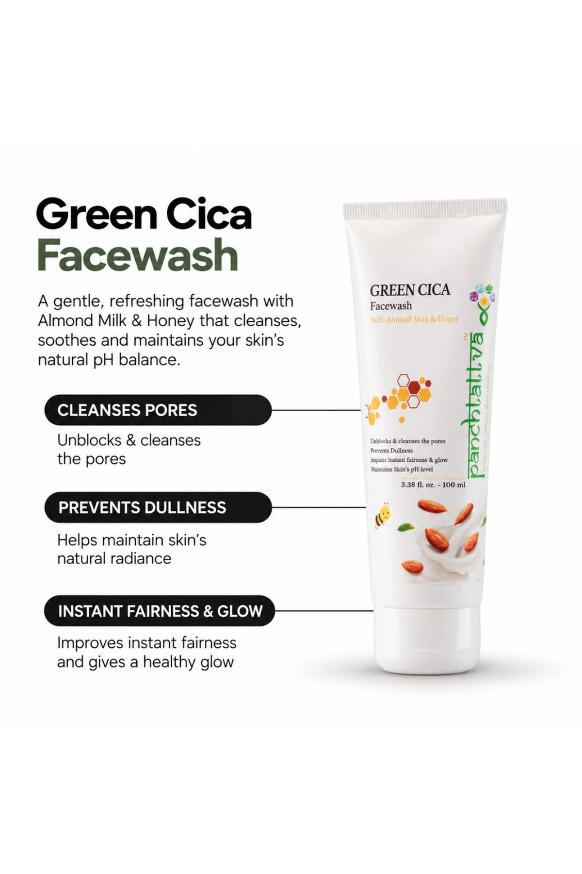 Panchtattva Green Cica Facewash My Store