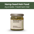Hemp Seed Hair Food Ayurvedic Treatment Gel - panchtattvashop