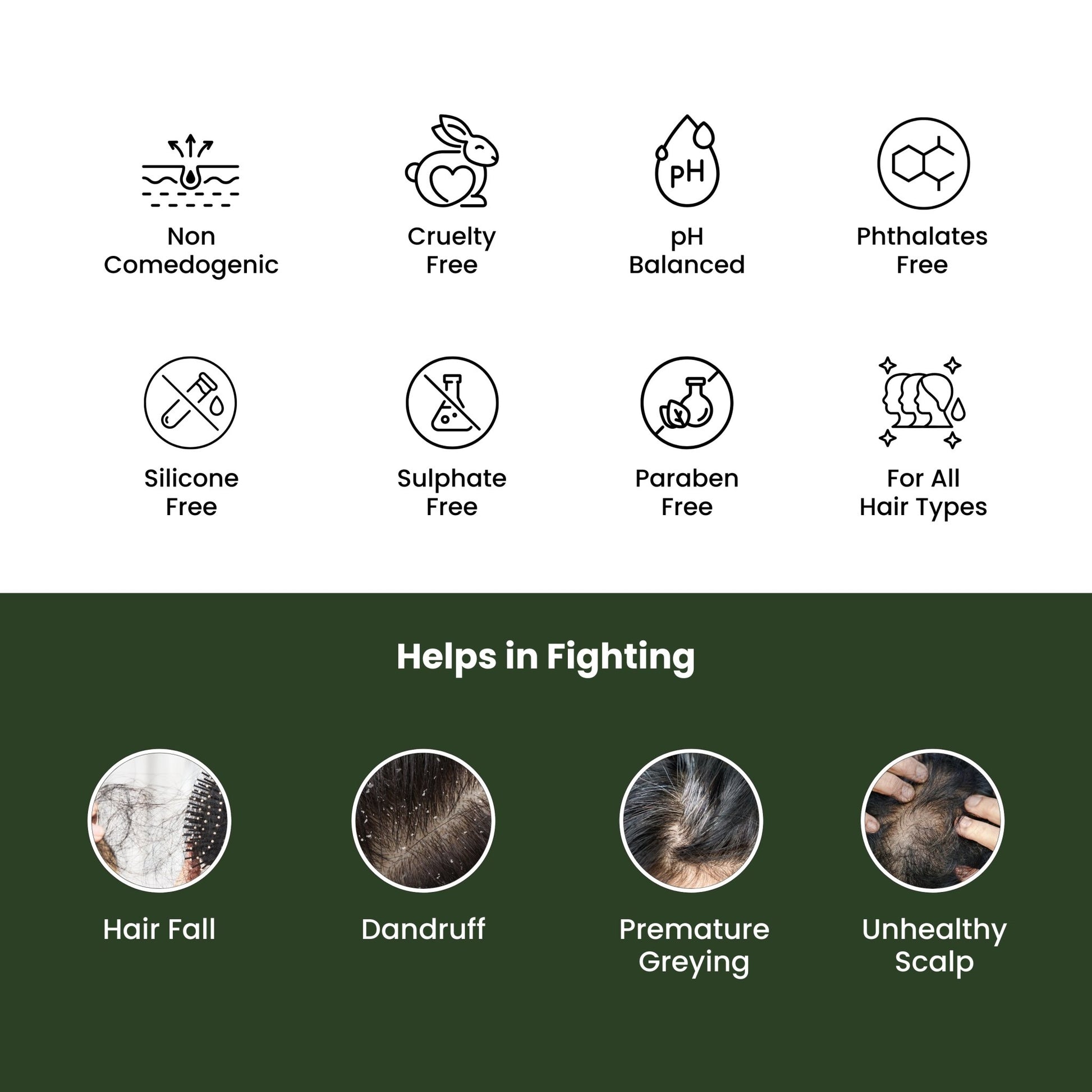 Hemp Seed Hair Food Ayurvedic Treatment Gel - panchtattvashop