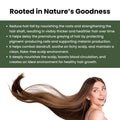 Hemp Seed Hair Food Ayurvedic Treatment Gel - panchtattvashop