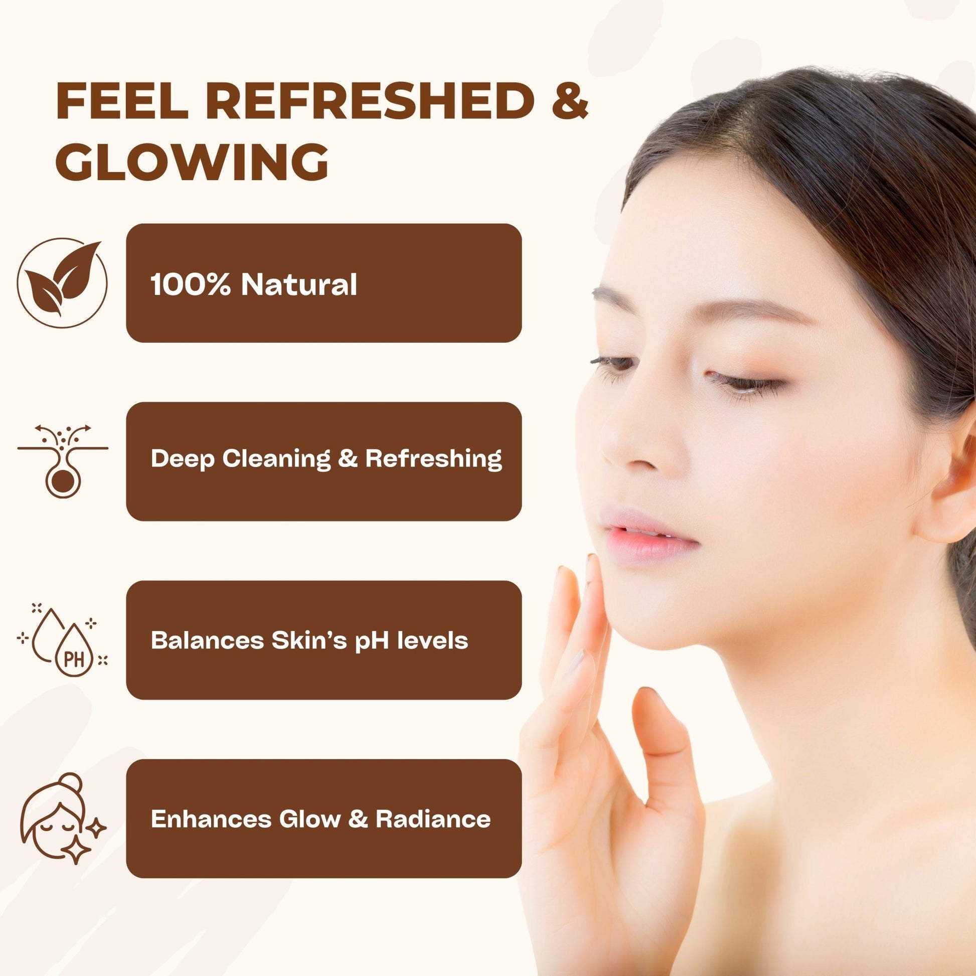 Panchtattva Green Cica Facewash: With Almond Milk & Honey, Prevents Acne, Keeps Skin Hydrated, Sulphate Free, Cleanses The Pores, Prevents Dullness, Instant Glow, Maintains Skin’s pH Level - panchtattvashop