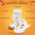 Panchtattva Green Cica Facewash: With Almond Milk & Honey, Prevents Acne, Keeps Skin Hydrated, Sulphate Free, Cleanses The Pores, Prevents Dullness, Instant Glow, Maintains Skin’s pH Level - panchtattvashop