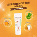 Panchtattva Green Cica Facewash: With Almond Milk & Honey, Prevents Acne, Keeps Skin Hydrated, Sulphate Free, Cleanses The Pores, Prevents Dullness, Instant Glow, Maintains Skin’s pH Level - panchtattvashop