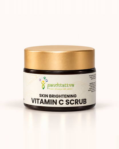 Skin Brightening Vitamin C Scrub My Store