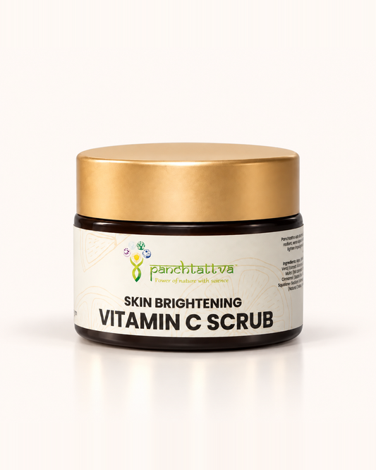 Skin Brightening Vitamin C Scrub My Store