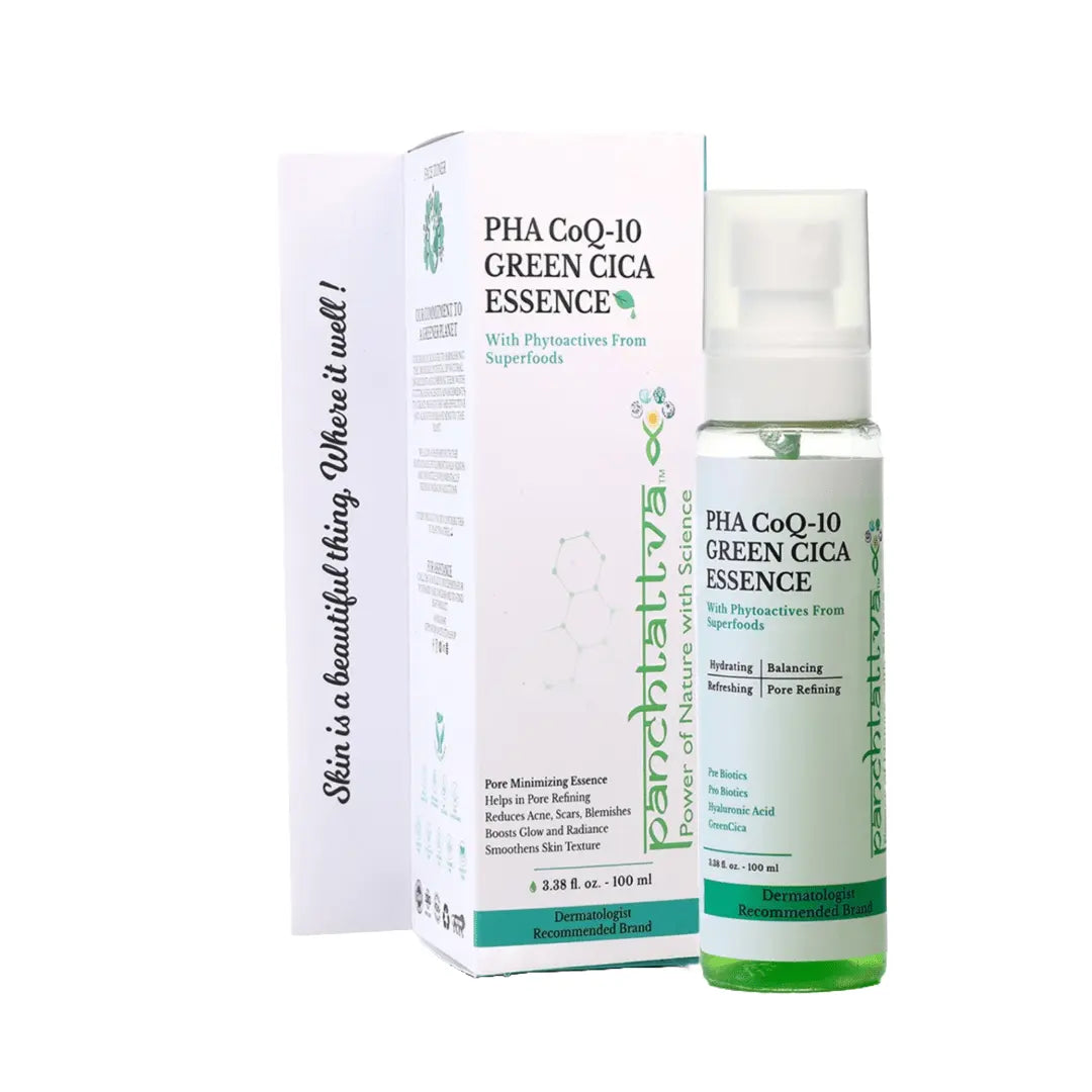 PHA CoQ - 10 Green Cica Essence - panchtattvashop