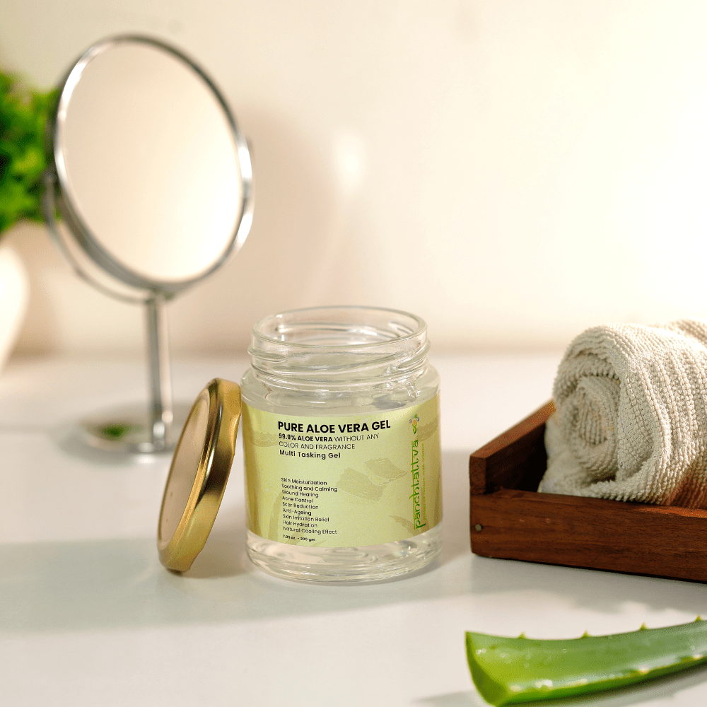 Pure Aloe Vera Gel - panchtattvashop