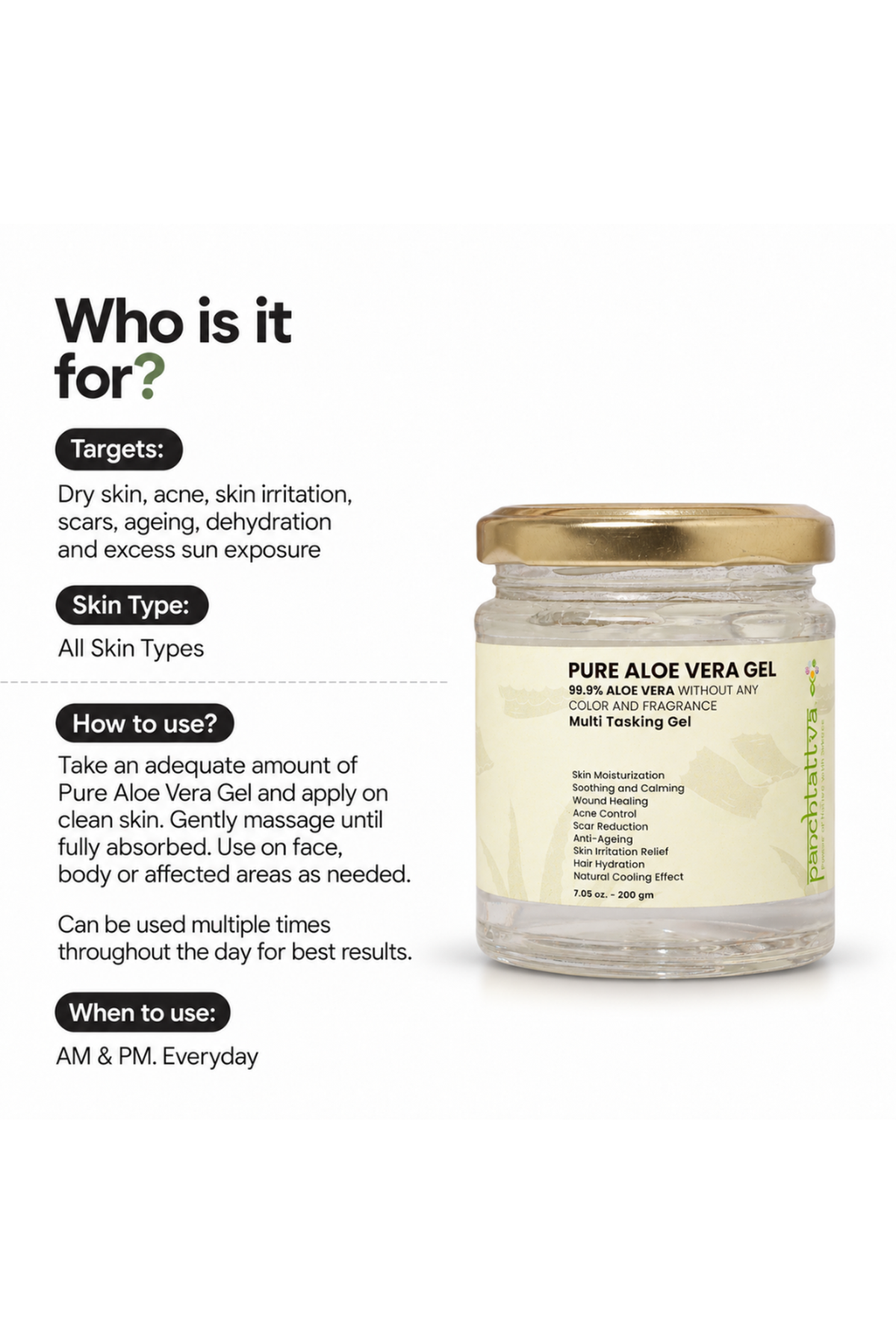 Pure Aloe Vera Gel My Store