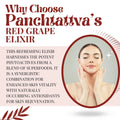 Red Grapes Glow Elixir - panchtattvashop