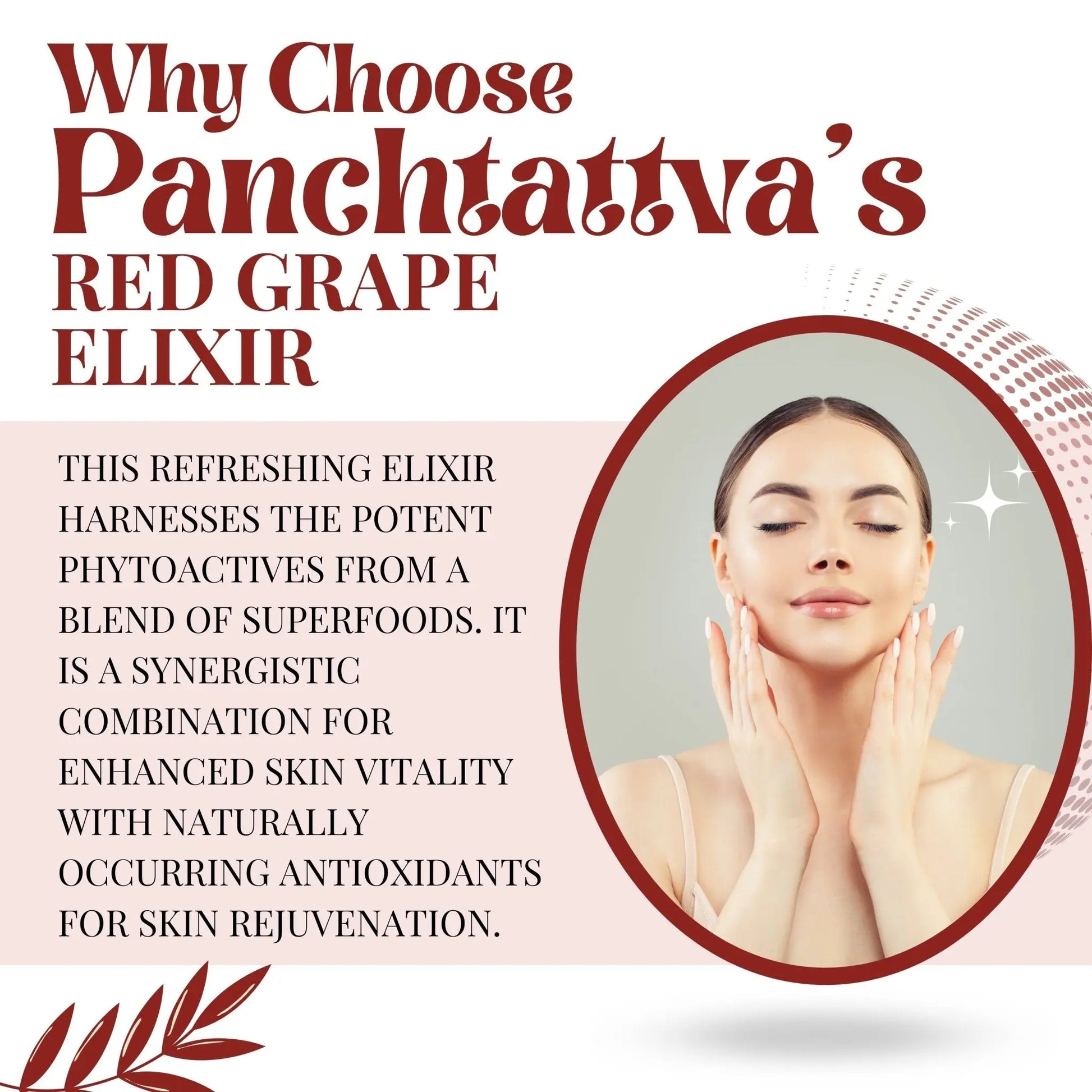 Red Grapes Glow Elixir - panchtattvashop