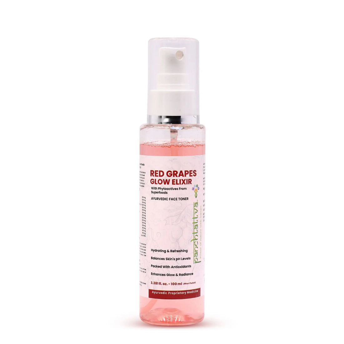 Red Grapes Glow Elixir - panchtattvashop