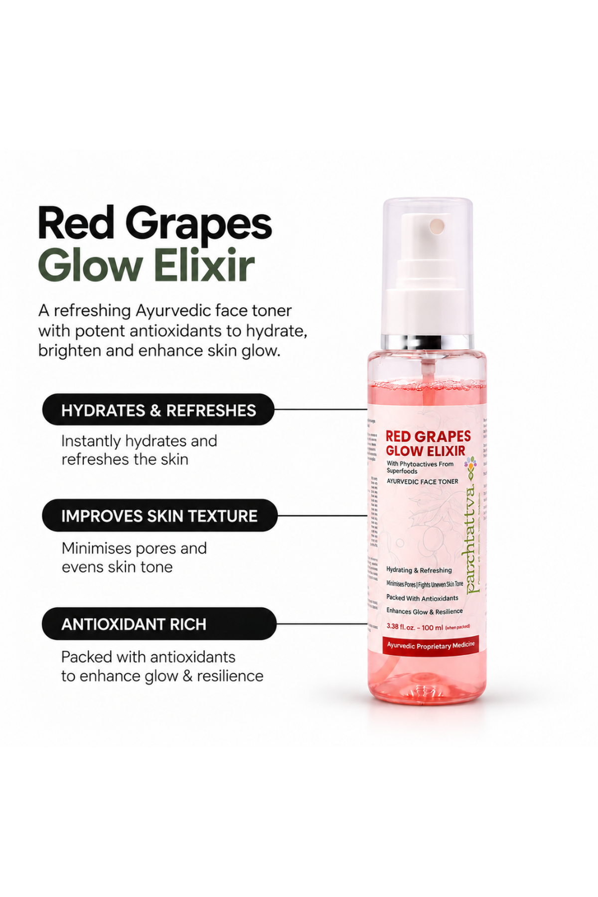 Red Grapes Glow Elixir My Store