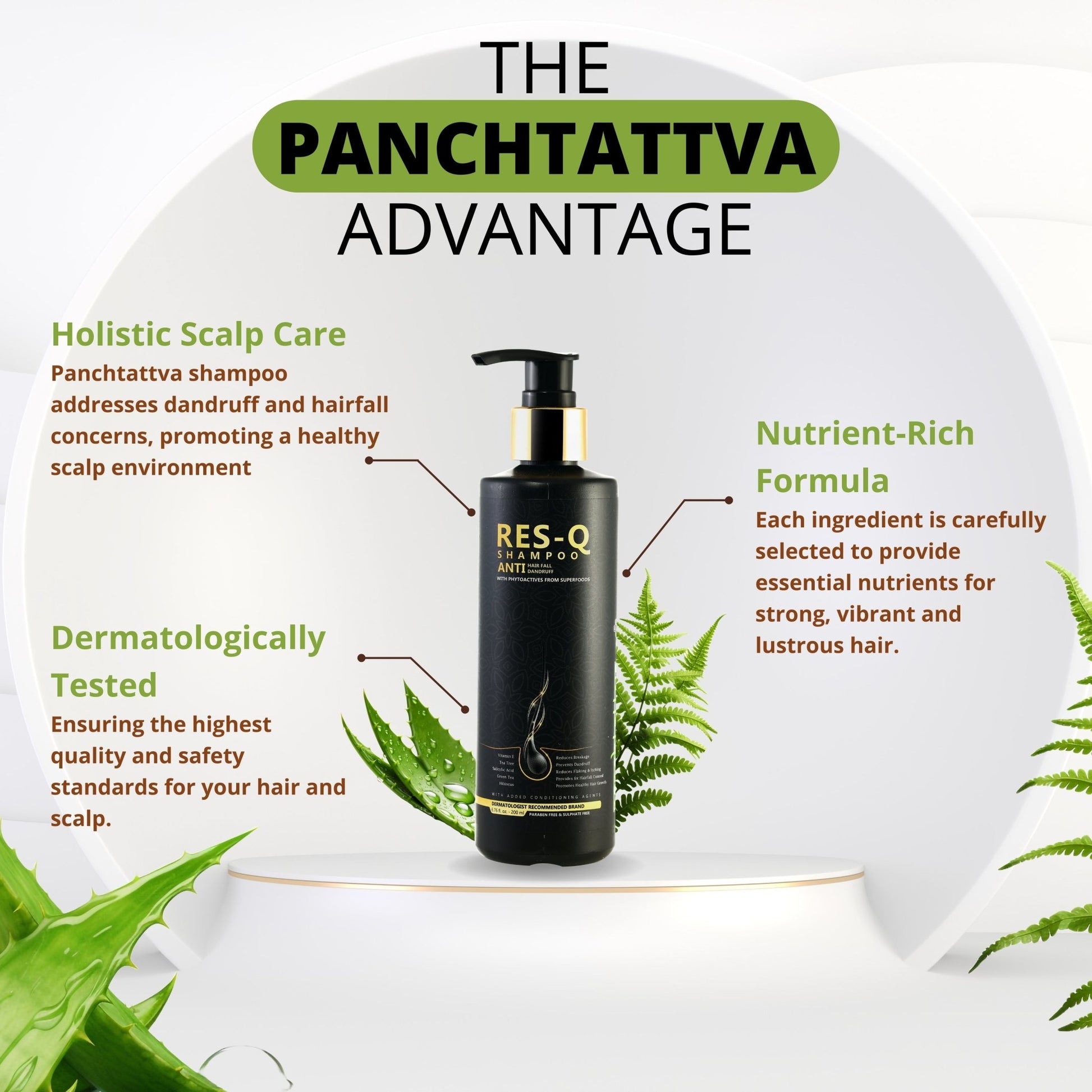 RES - Q Shampoo 200ML - panchtattvashop