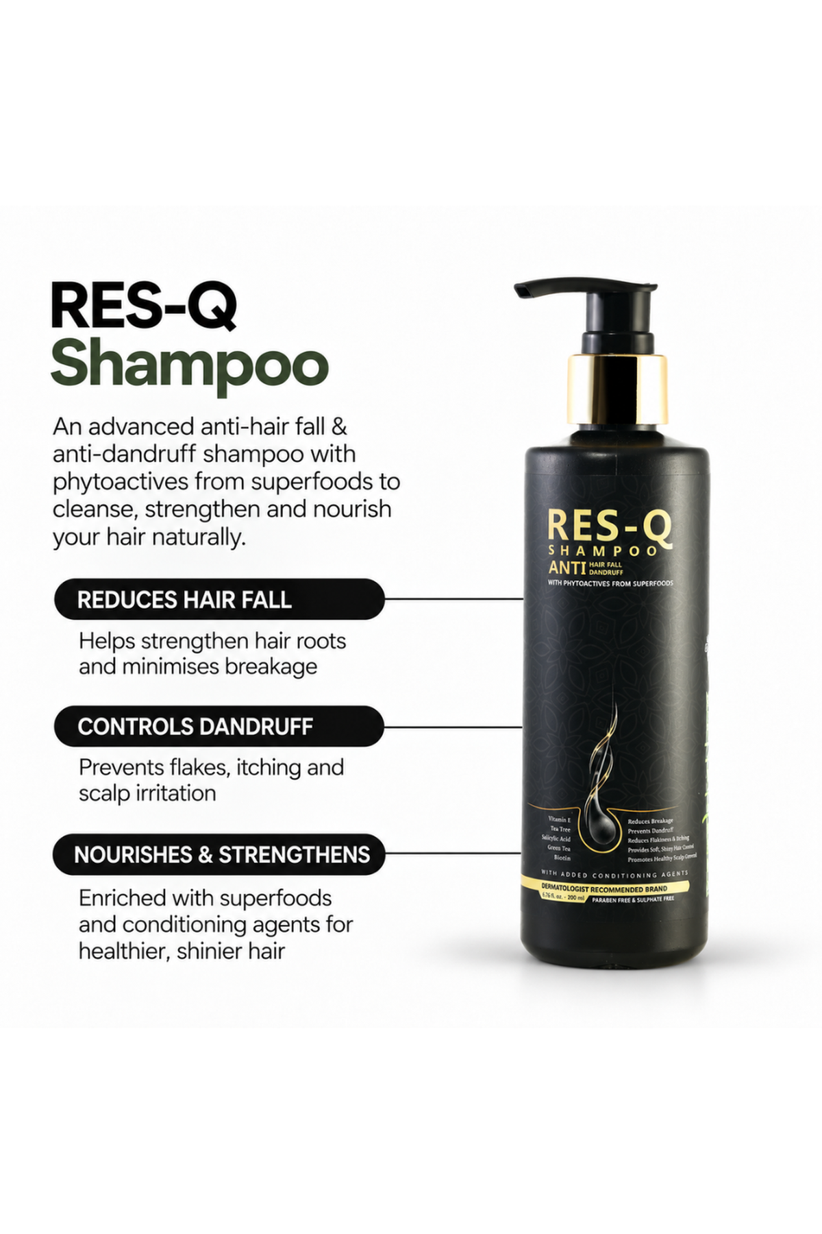 RES-Q Shampoo 200ML My Store