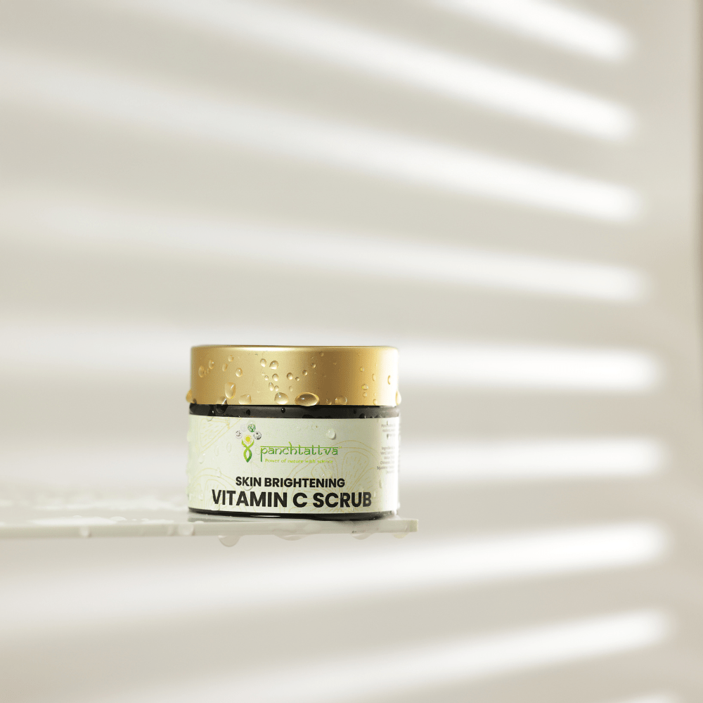 Skin Brightening Vitamin C Scrub - panchtattvashop