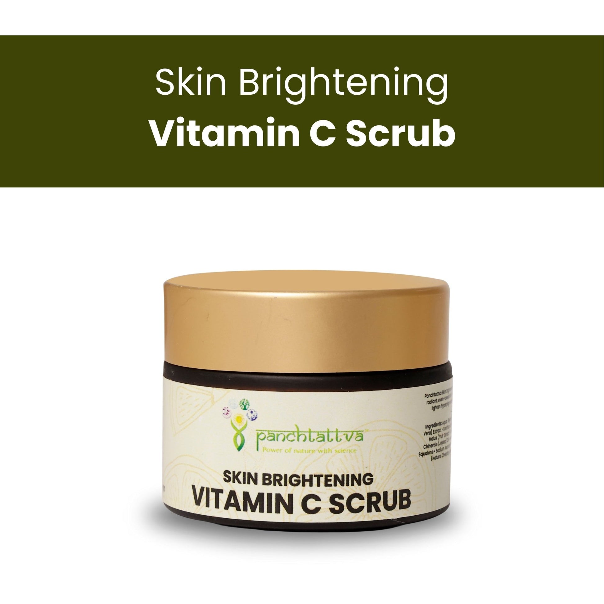 Skin Brightening Vitamin C Scrub - panchtattvashop