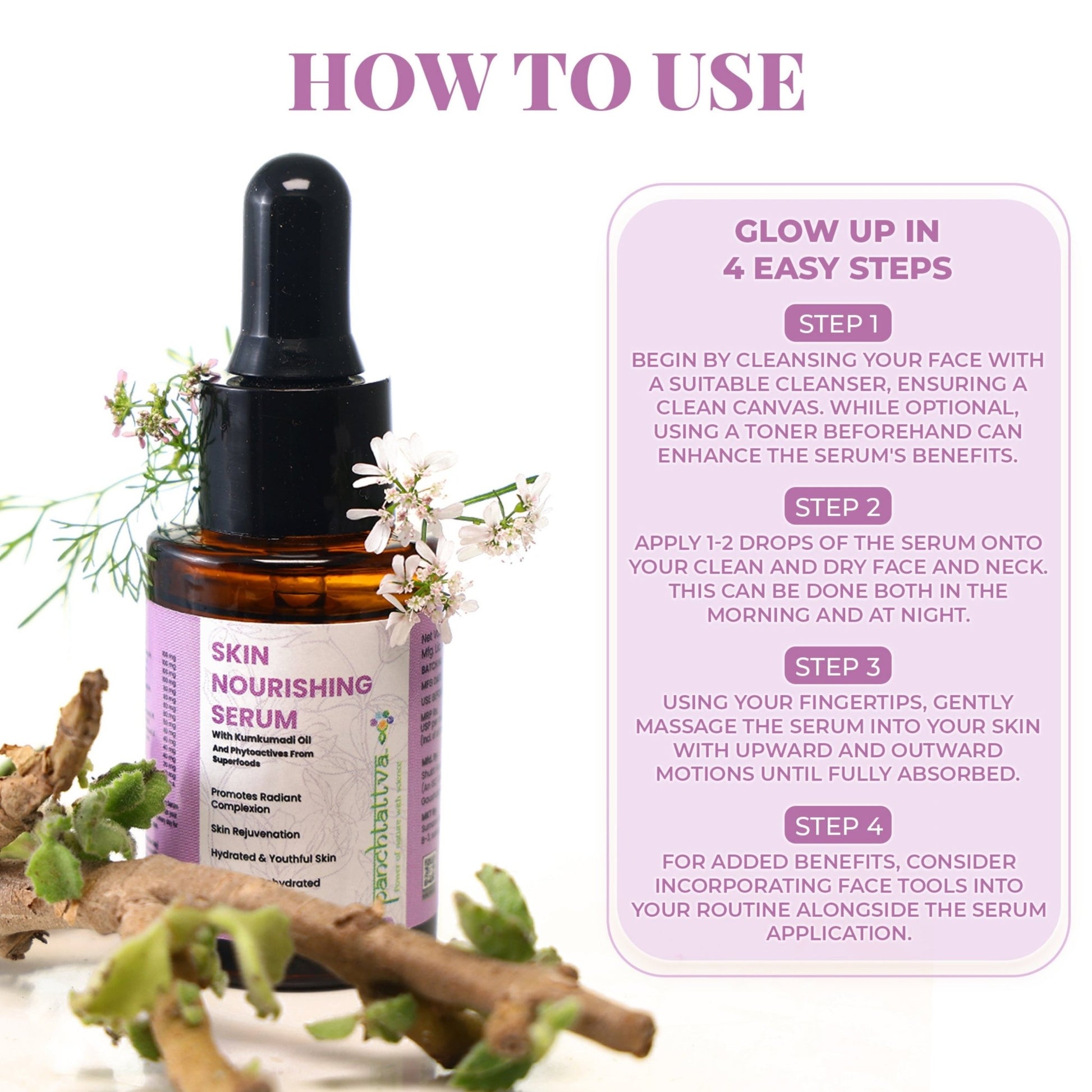Skin Nourishing Serum - panchtattvashop