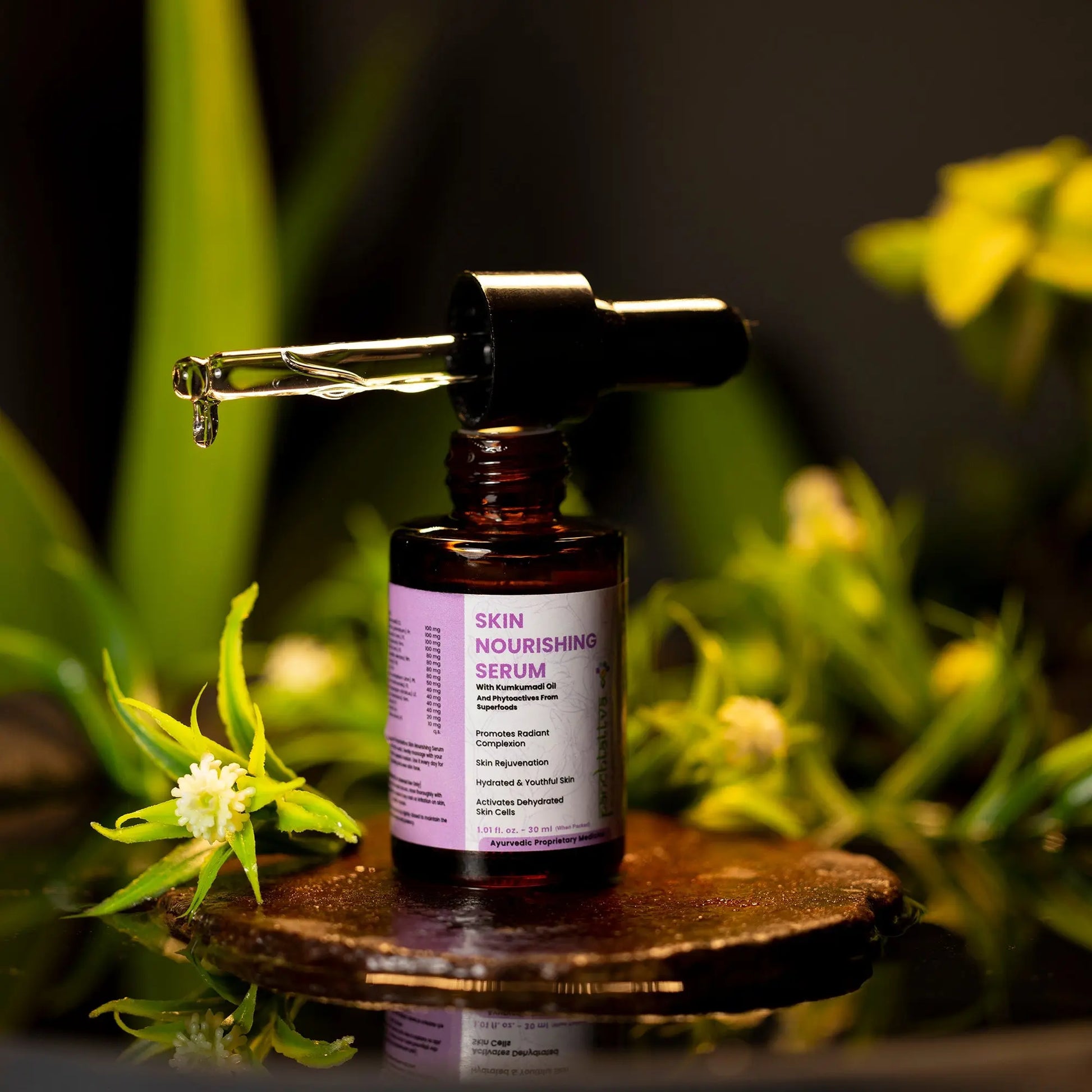 Skin Nourishing Serum - panchtattvashop