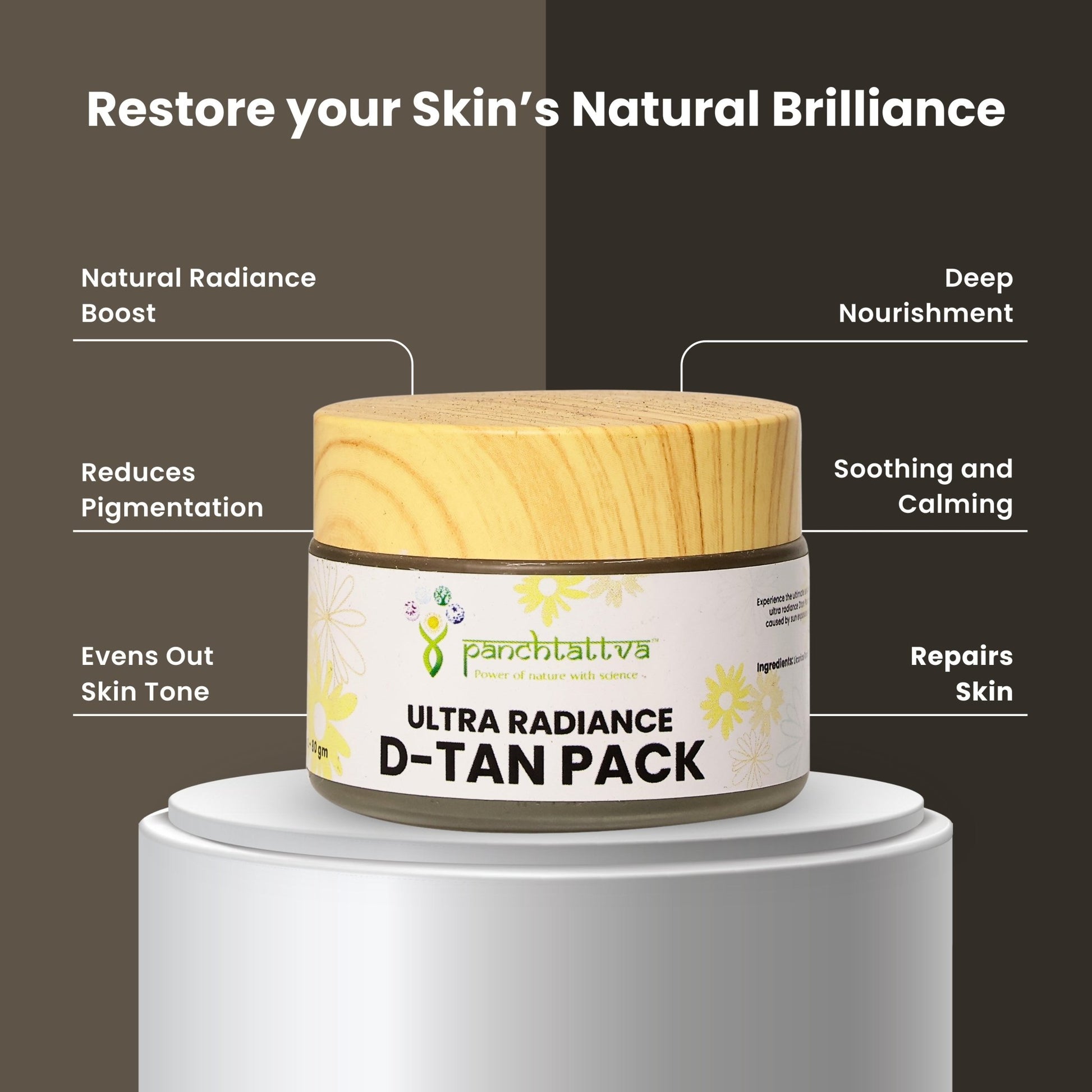 Ultra Radiance D - Tan Pack - panchtattvashop