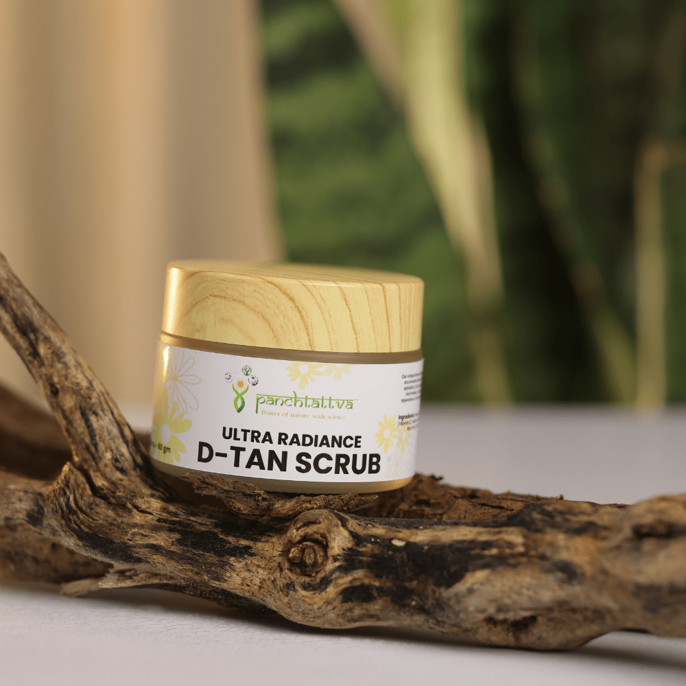 Ultra Radiance D - Tan Scrub - panchtattvashop