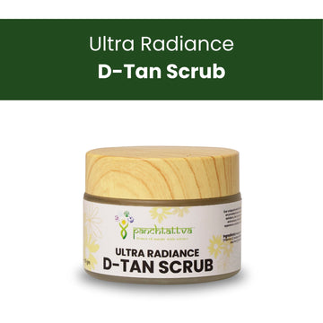 Ultra Radiance D - Tan Scrub - panchtattvashop