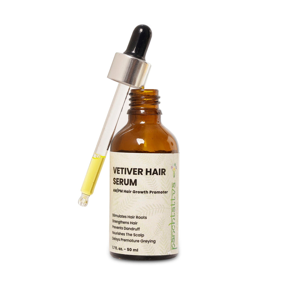 Vetiver Hair Serum - panchtattvashop