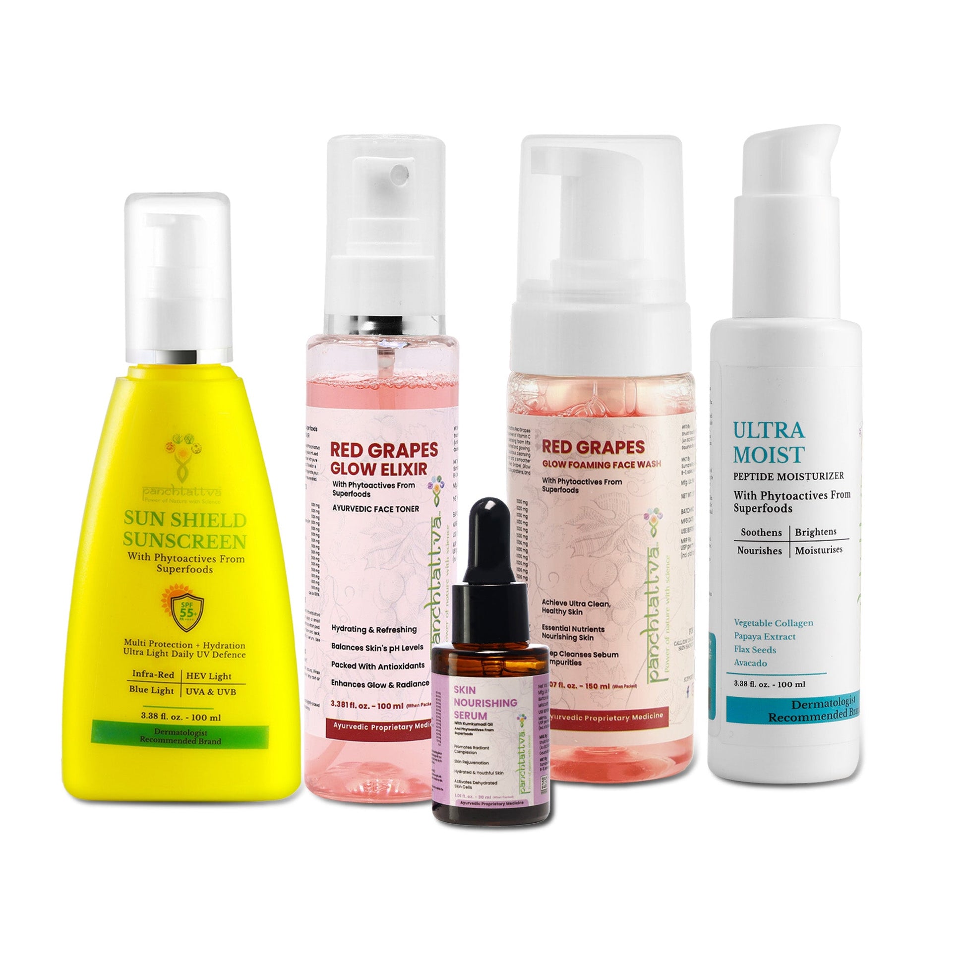 Winter Glow Skincare Combo | Limited Edition Offer - panchtattvashop